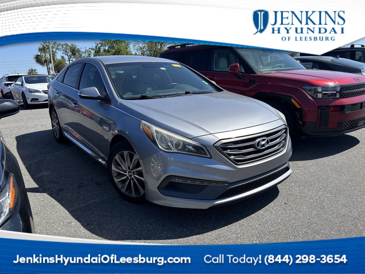 2015 Hyundai Sonata Sport — Sedan — 94,610 mi — Leesburg, FL