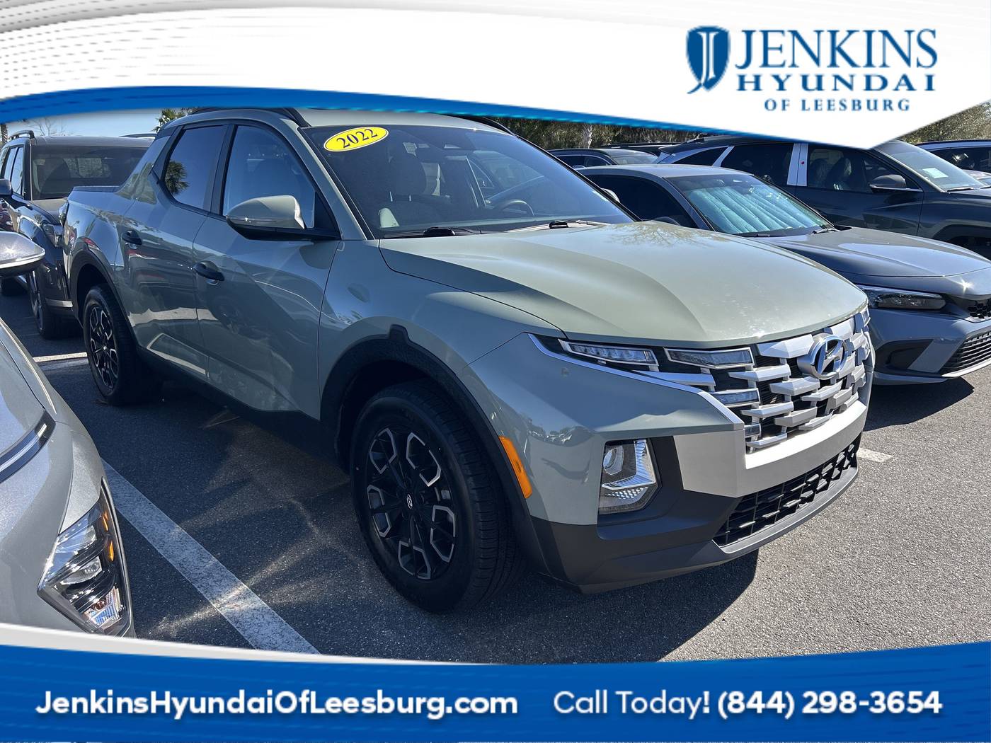 2022 Hyundai Santa Cruz SEL — Pickup Truck — 44,495 mi — Leesburg, FL