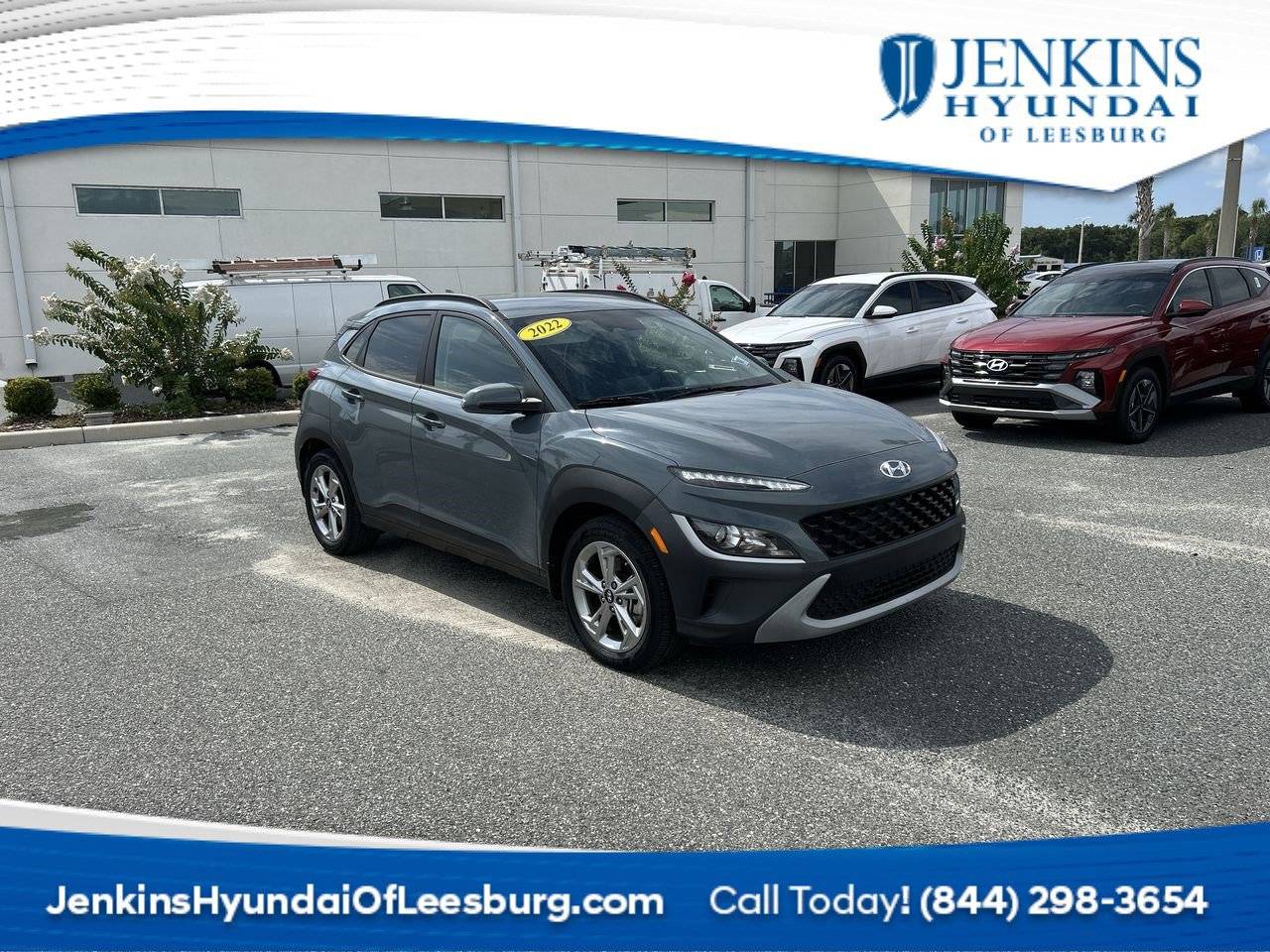 2022 Hyundai Kona SEL — SUV — 15,882 mi — Leesburg, FL