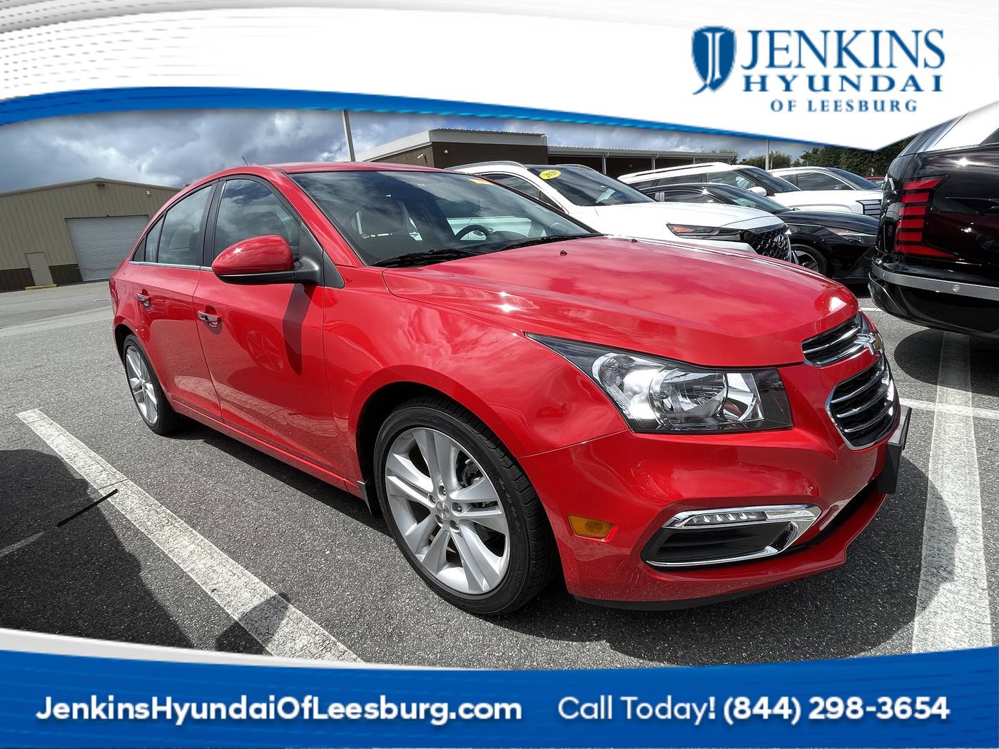 2016 Chevrolet Cruze Limited LTZ — Sedan — 49,486 mi — Leesburg, FL