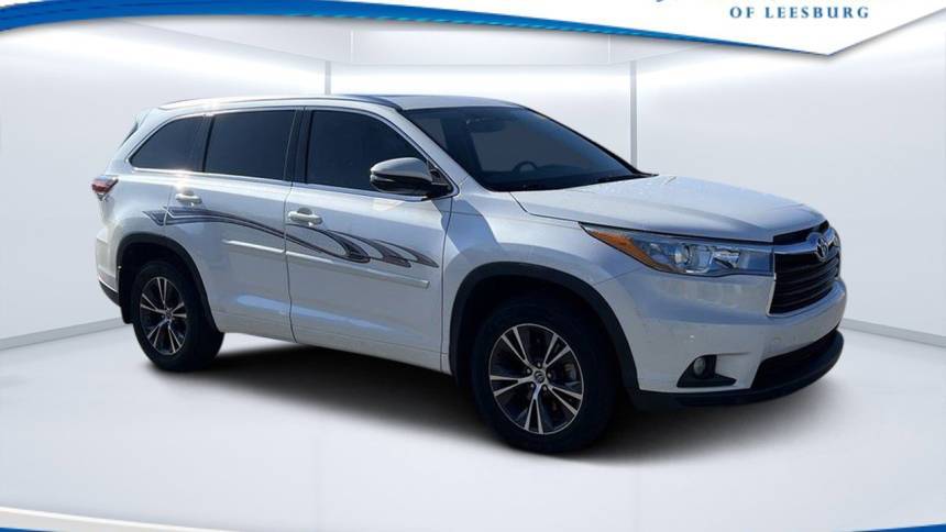 2016 Toyota Highlander XLE — SUV — 65,850 mi — Leesburg, FL