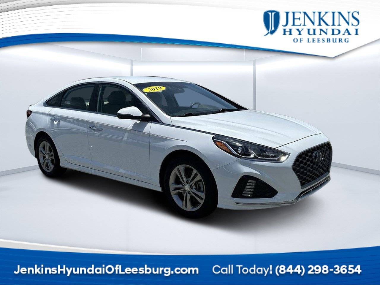 2019 Hyundai Sonata SEL — Sedan — 49,219 mi — Leesburg, FL