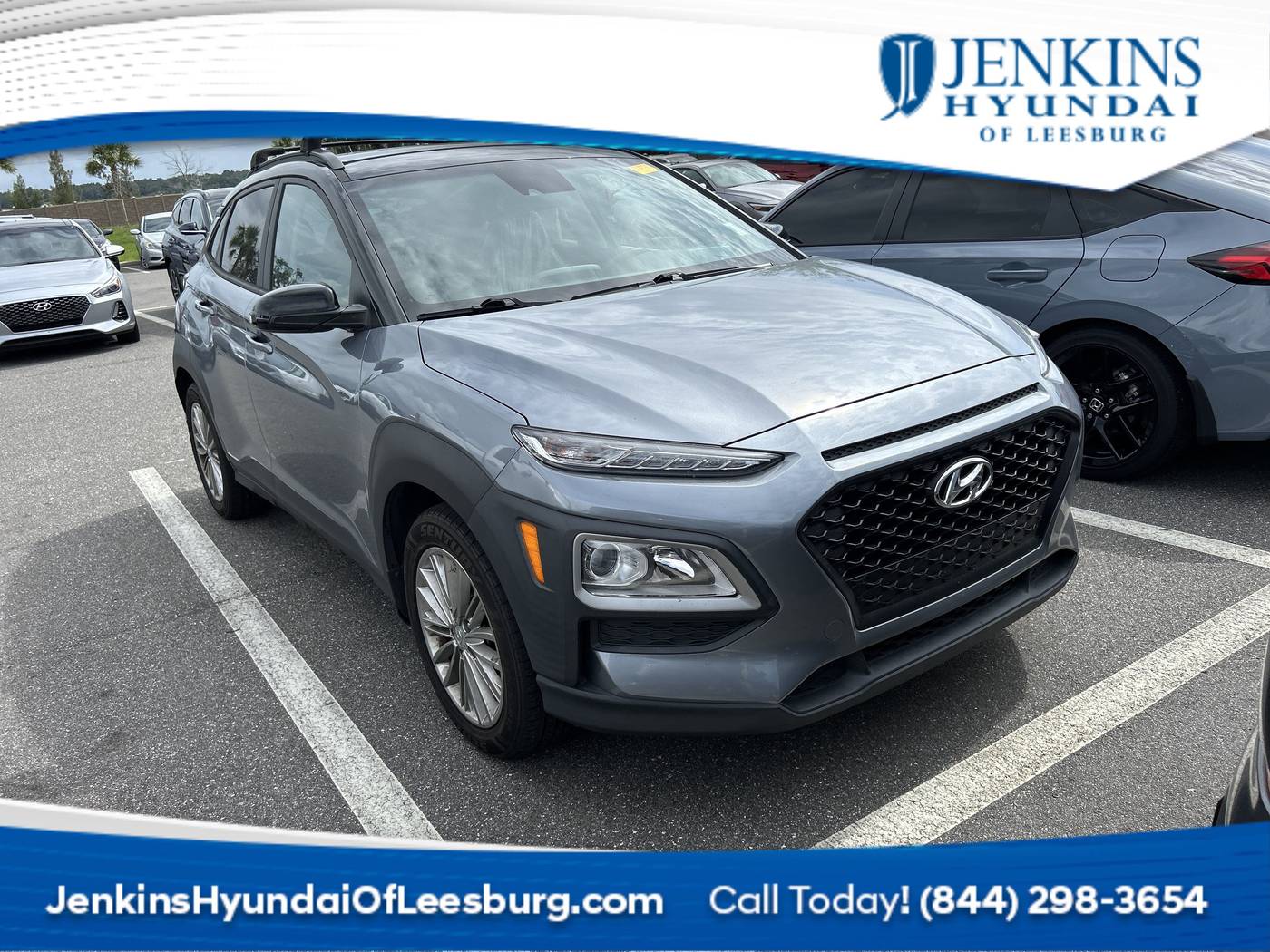2021 Hyundai Kona SEL — SUV — 86,365 mi — Leesburg, FL