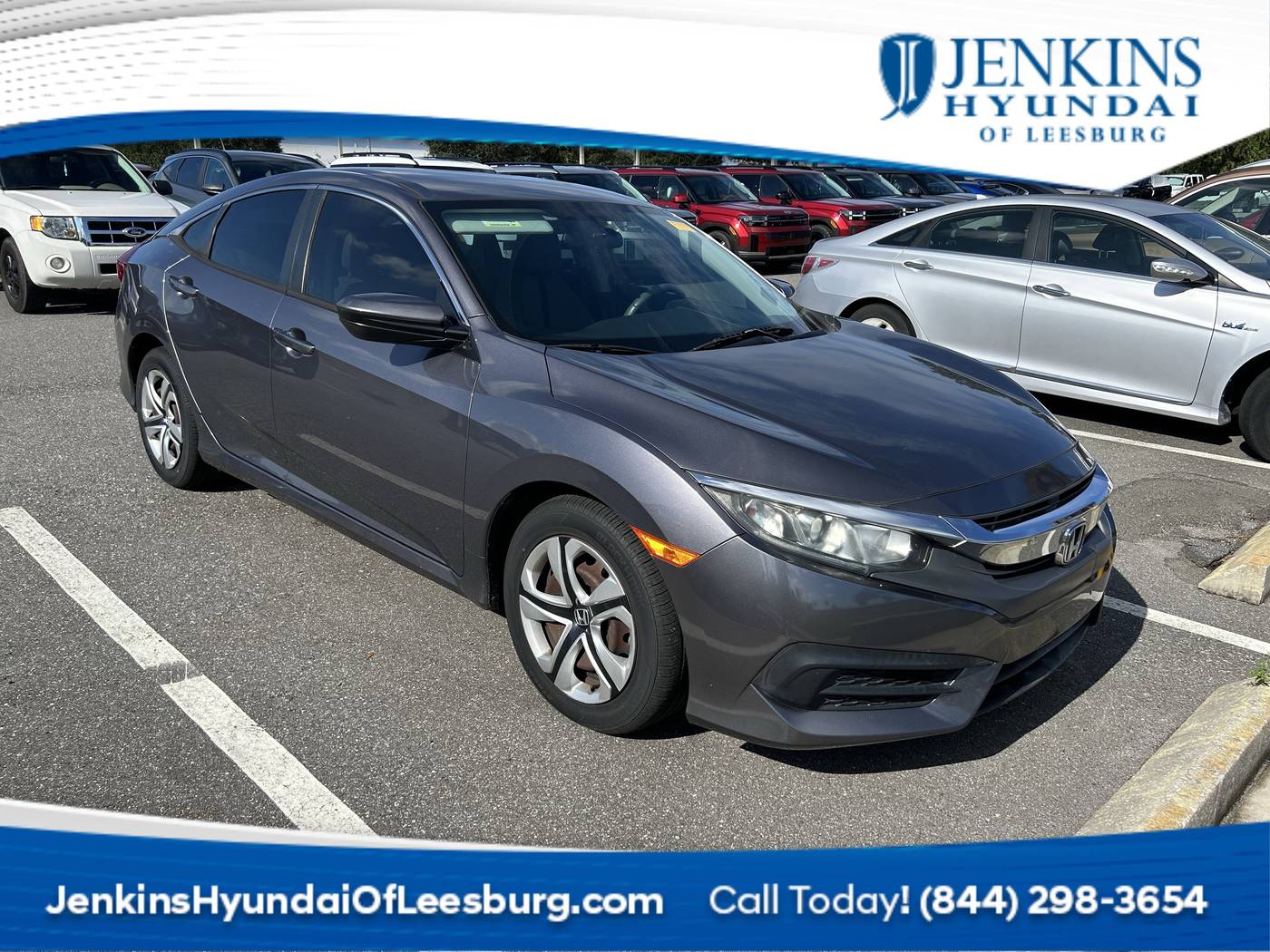 2018 Honda Civic LX — Sedan — 97,210 mi — Leesburg, FL