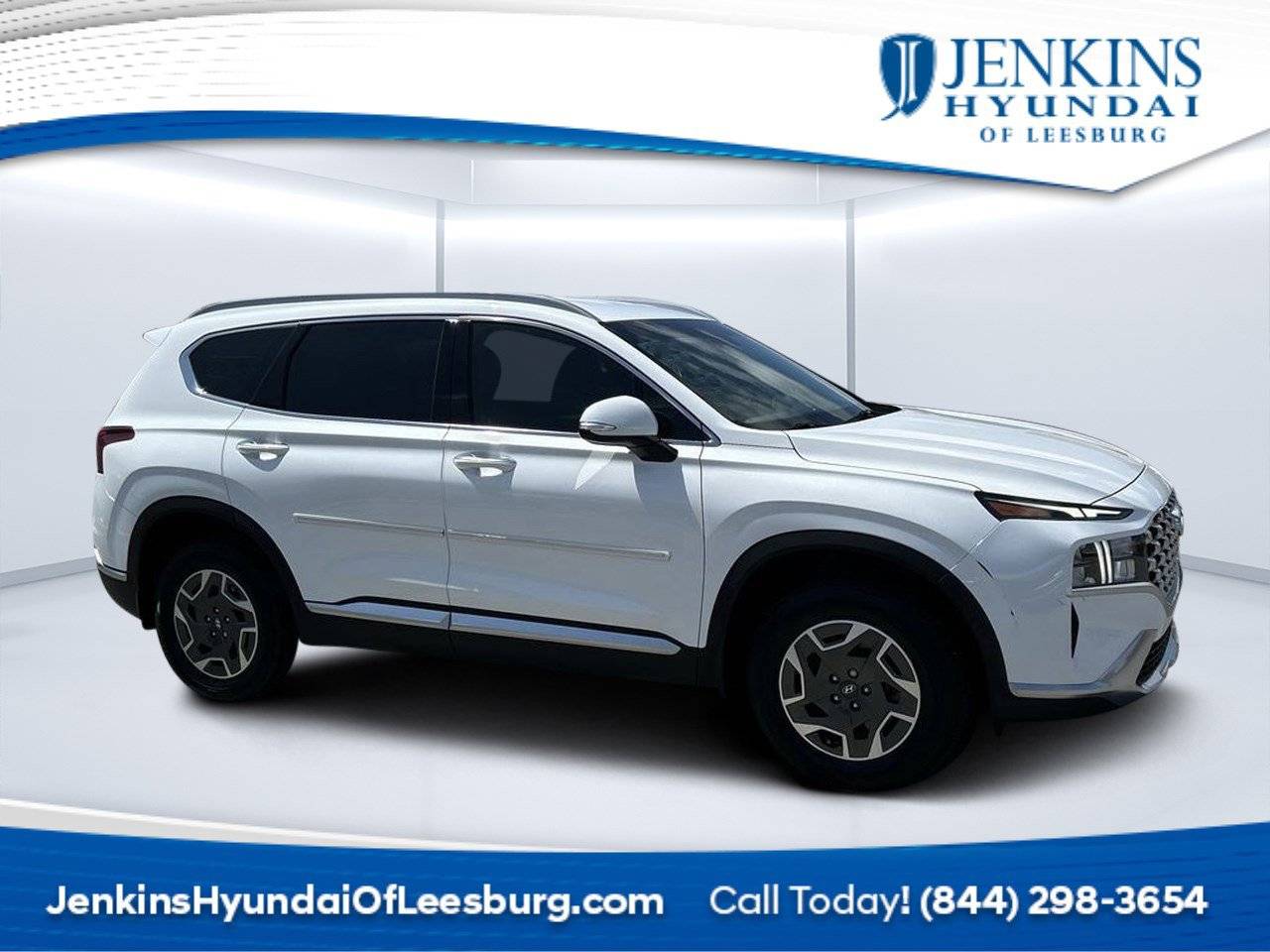 2021 Hyundai Santa Fe Hybrid Blue — SUV — 27,724 mi — Leesburg, FL