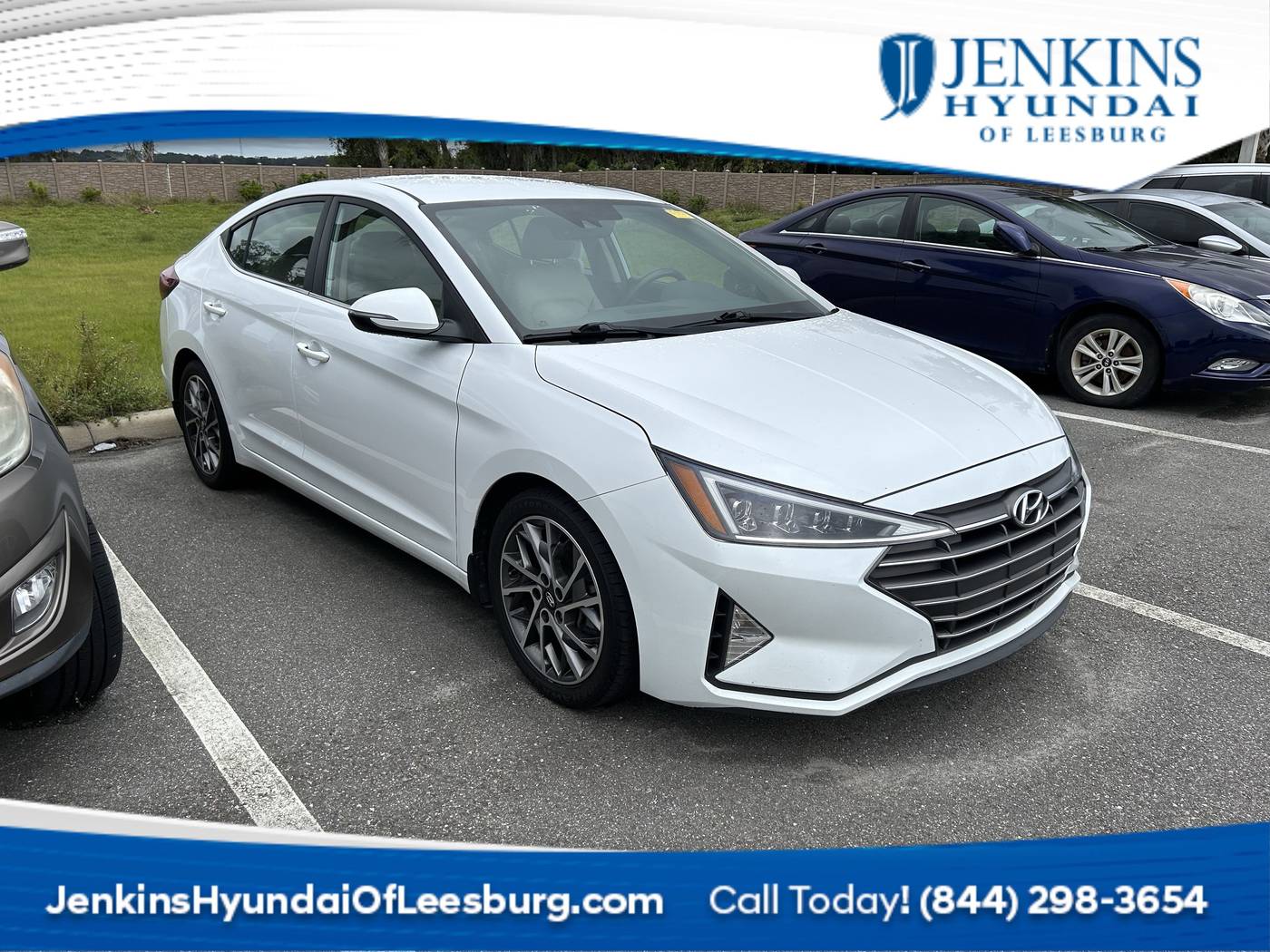 2020 Hyundai Elantra Limited — Sedan — 73,737 mi — Leesburg, FL