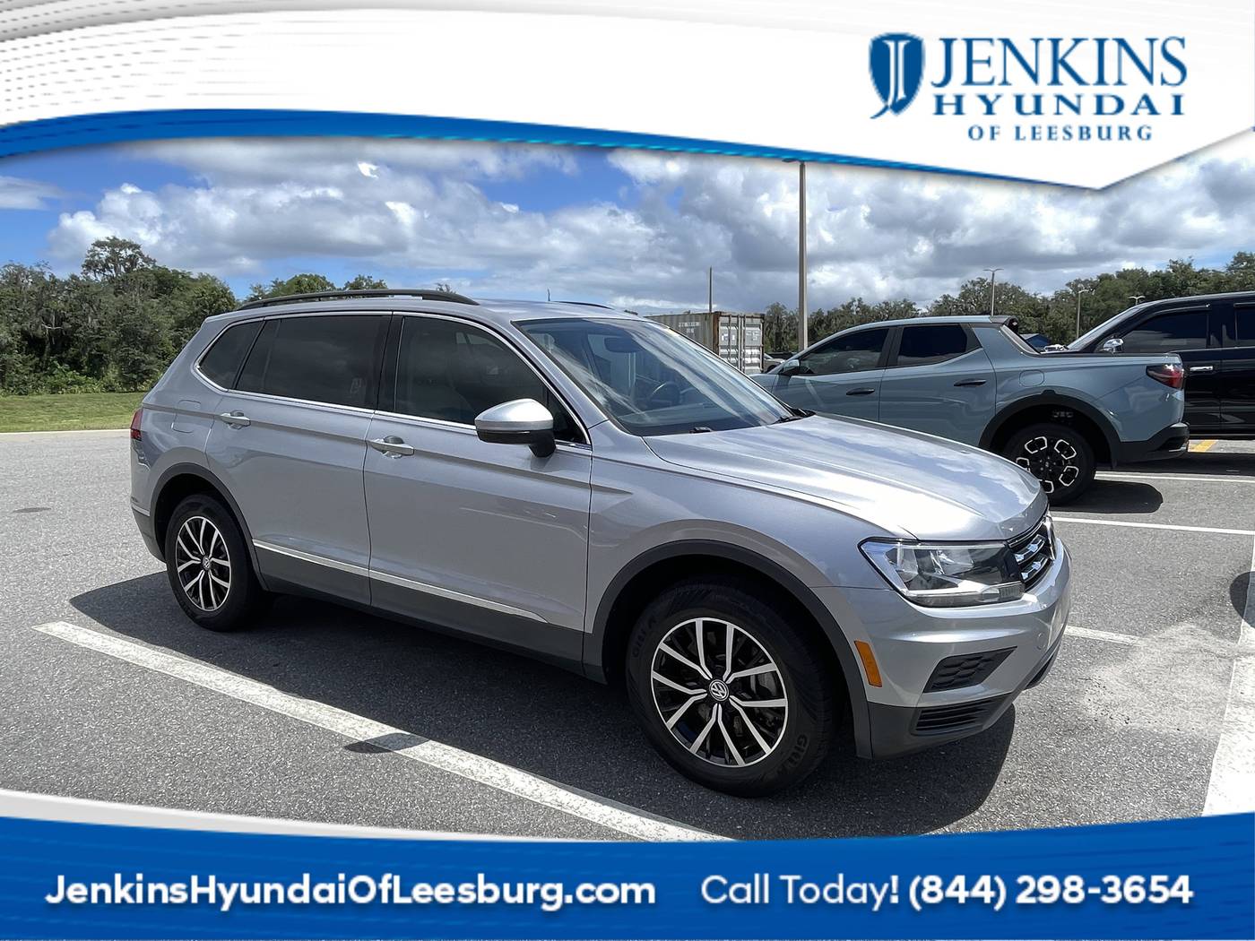 2021 Volkswagen Tiguan SE — SUV — 43,903 mi — Leesburg, FL