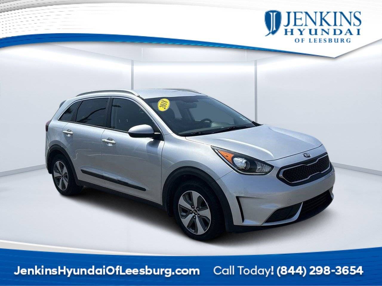 2018 Kia Niro Hybrid LX — SUV — 52,425 mi — Leesburg, FL