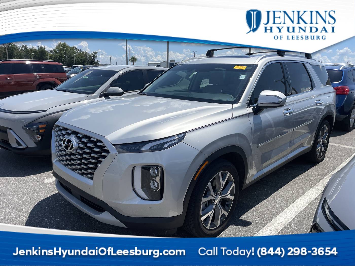 2022 Hyundai Palisade SEL — SUV — 26,429 mi — Leesburg, FL