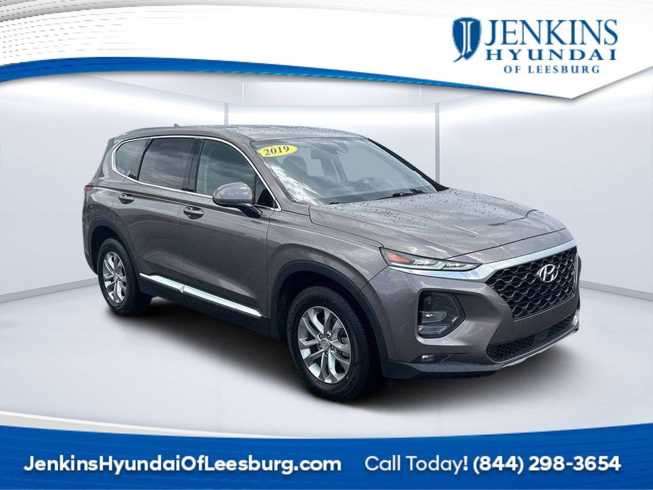 2019 Hyundai Santa Fe SEL — SUV — 91,766 mi — Leesburg, FL