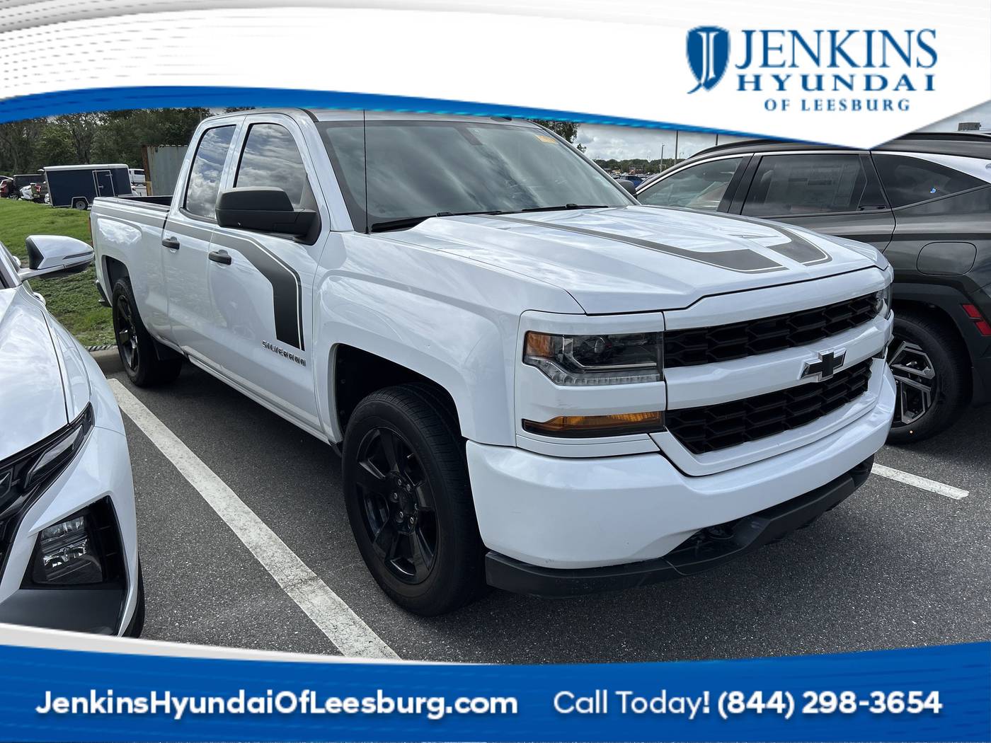 2017 Chevrolet Silverado 1500 Custom — Pickup Truck — 83,343 mi — Leesburg, FL
