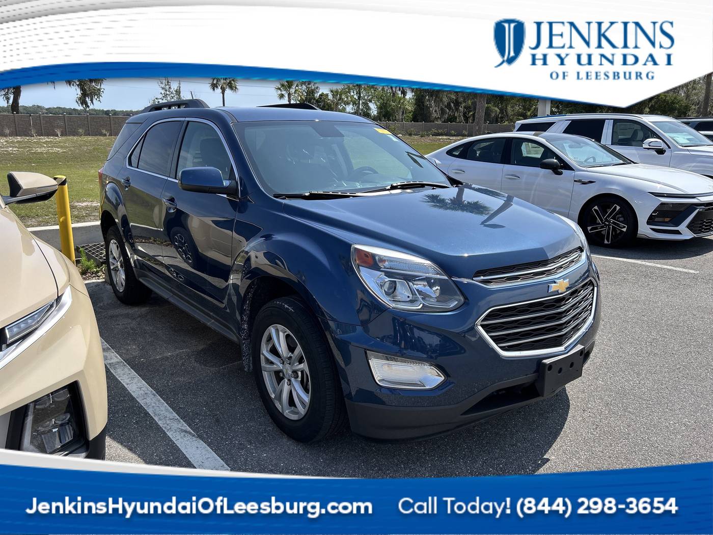 2017 Chevrolet Equinox LT — SUV — 45,452 mi — Leesburg, FL