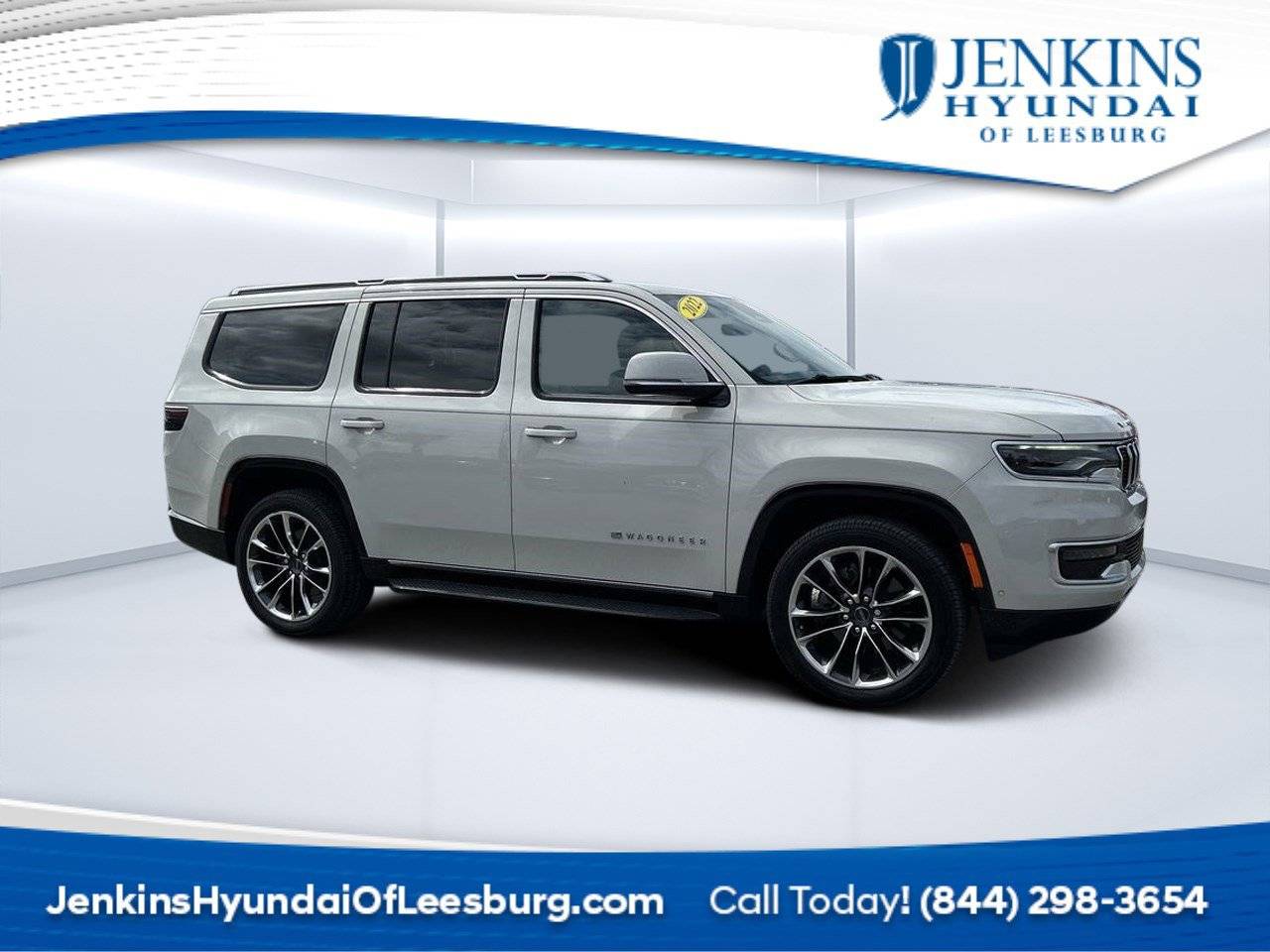 2022 Jeep Wagoneer Series II — SUV — 37,805 mi — Leesburg, FL