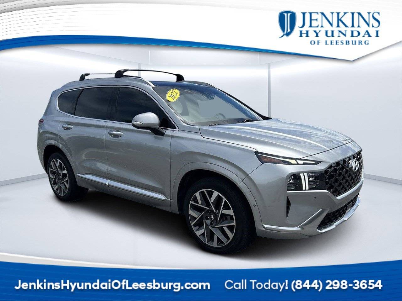 2022 Hyundai Santa Fe Calligraphy — SUV — 28,937 mi — Leesburg, FL