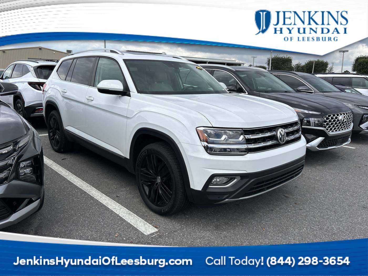2019 Volkswagen Atlas SEL — SUV — 81,066 mi — Leesburg, FL