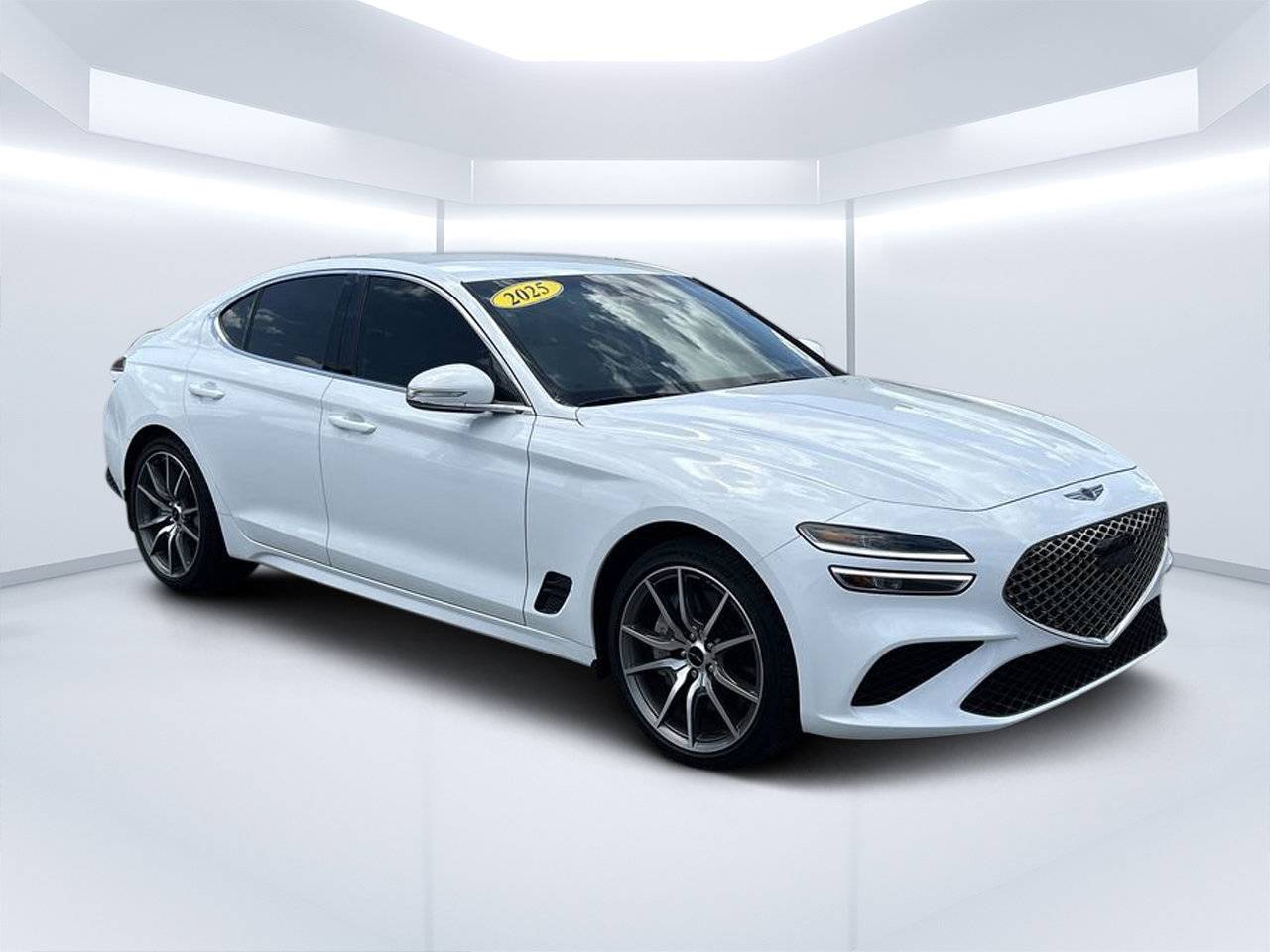 2025 Genesis G70 2.5T — Sedan — 10,201 mi — Leesburg, FL