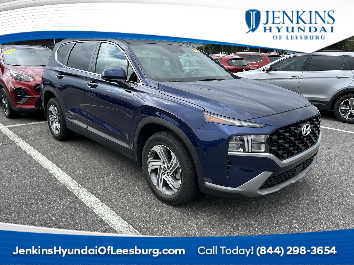 2023 Hyundai Santa Fe SE — SUV — 23,401 mi — Leesburg, FL