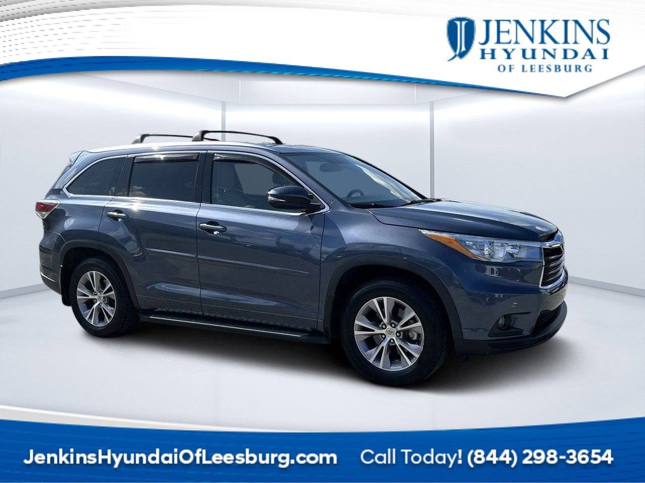 2015 Toyota Highlander XLE — SUV — 97,601 mi — Leesburg, FL