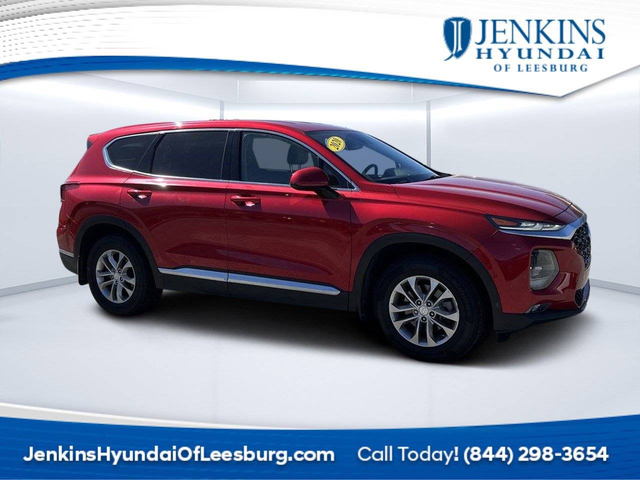 2020 Hyundai Santa Fe SEL — SUV — 76,633 mi — Leesburg, FL