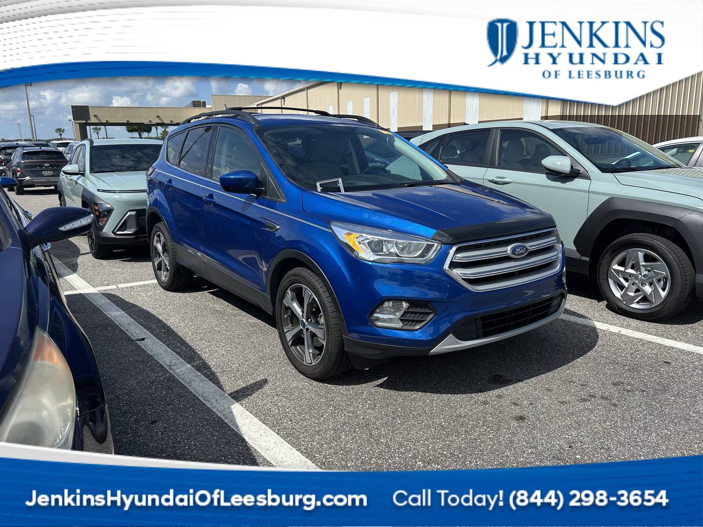 2018 Ford Escape SEL — SUV — 106,036 mi — Leesburg, FL