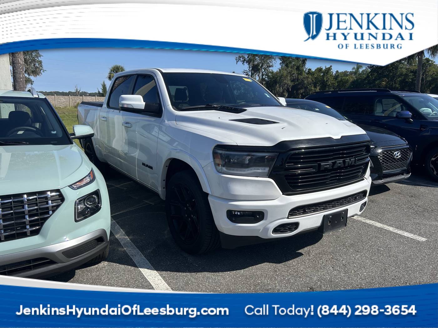 2020 Ram 1500 Laramie — Pickup Truck — 56,802 mi — Leesburg, FL