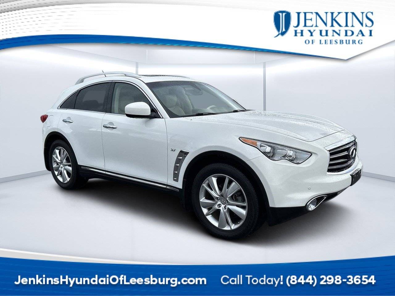 2016 INFINITI QX70 Standard — SUV — 57,381 mi — Leesburg, FL