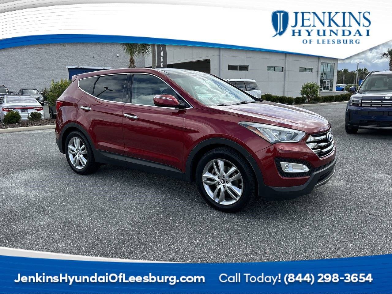 2013 Hyundai Santa Fe Sport 2.0T — SUV — 90,578 mi — Leesburg, FL
