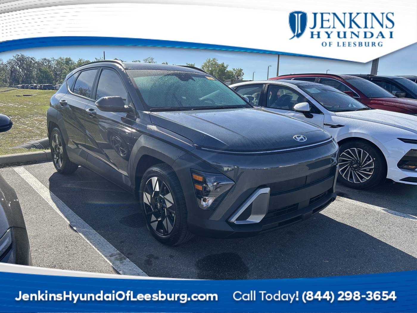2024 Hyundai Kona SEL — SUV — 5,471 mi — Leesburg, FL