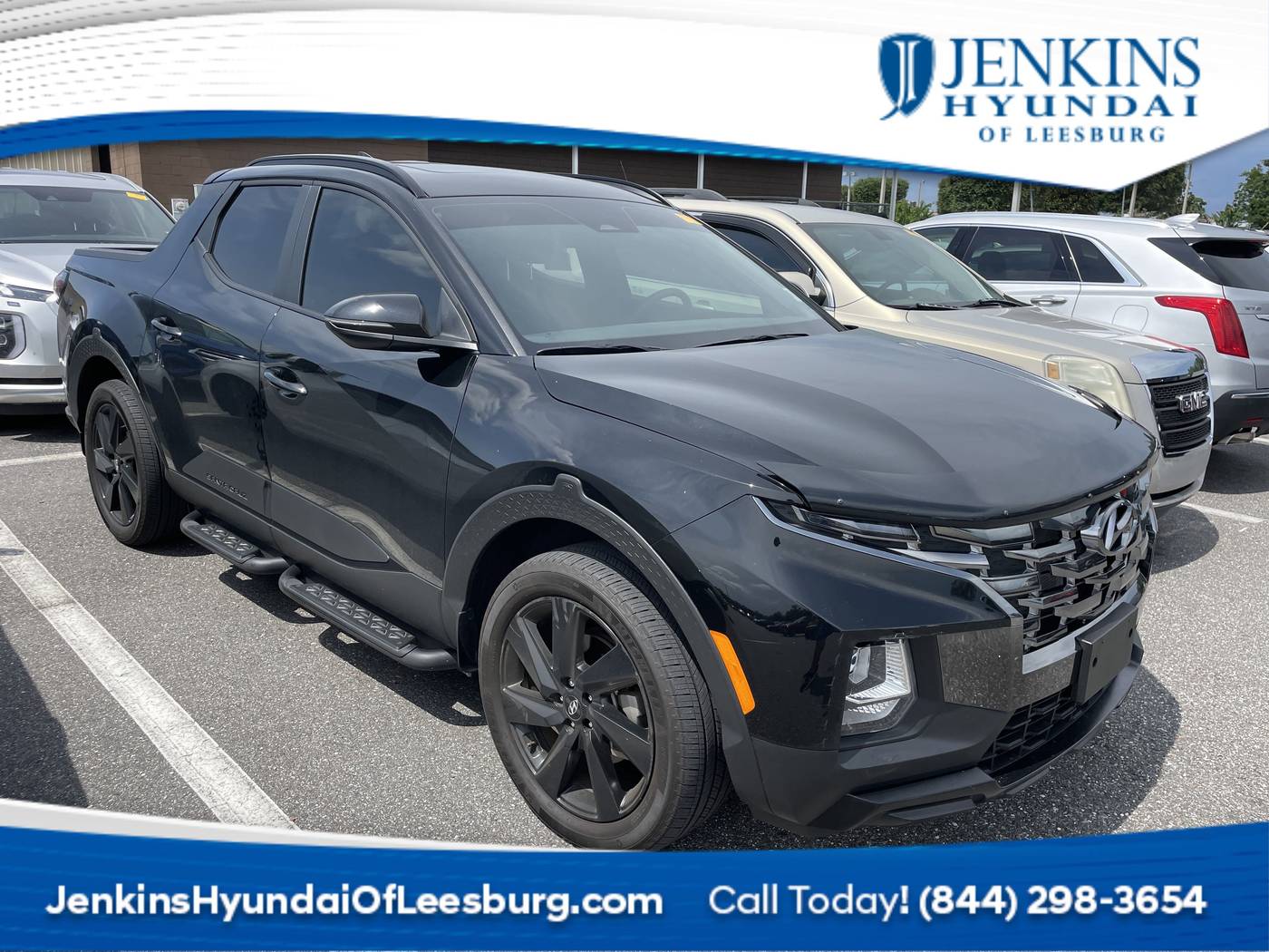 2023 Hyundai Santa Cruz NIGHT — Pickup Truck — 21,170 mi — Leesburg, FL