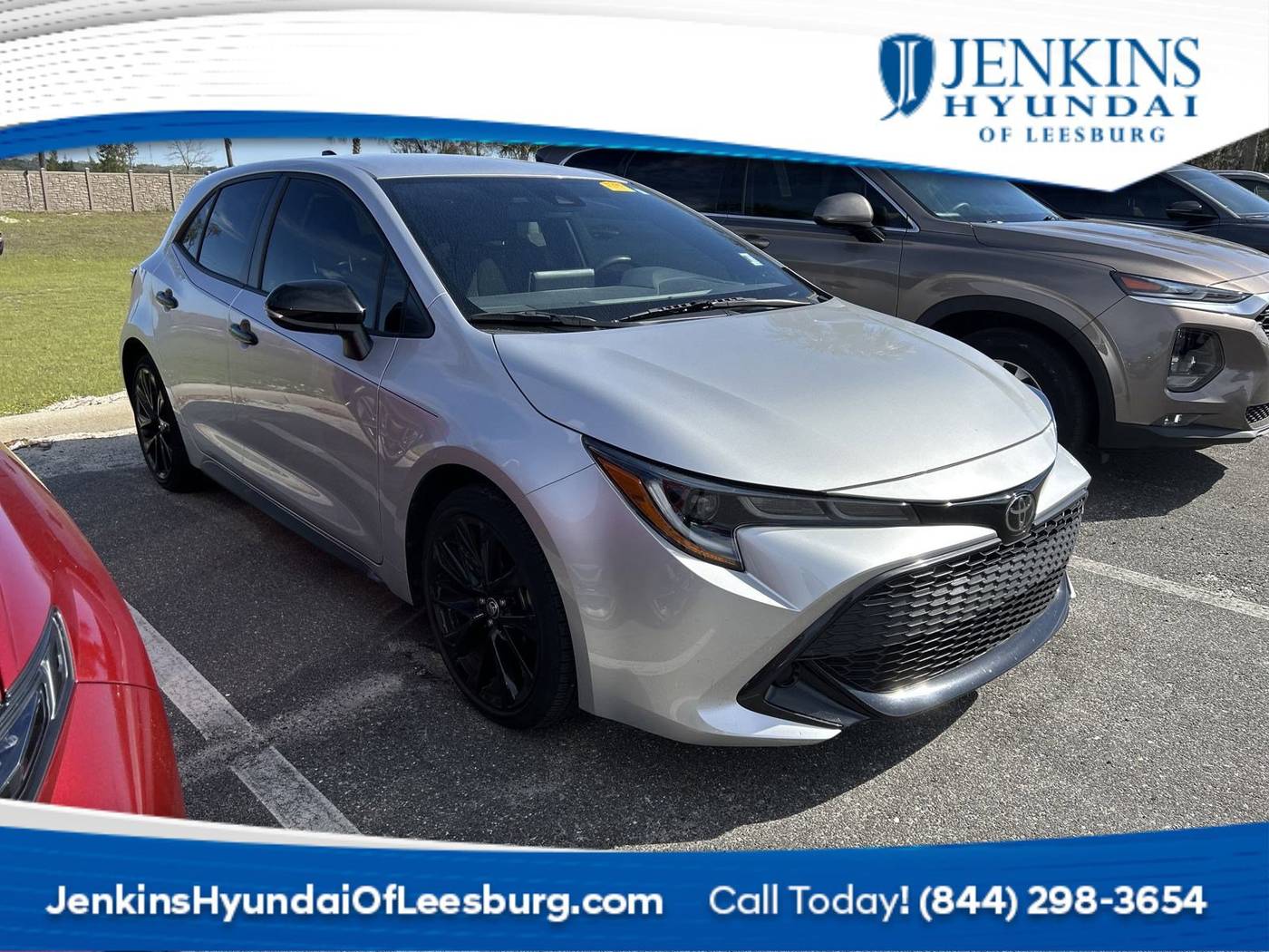 2021 Toyota Corolla Hatchback Nightshade — Hatchback — 38,935 mi — Leesburg, FL