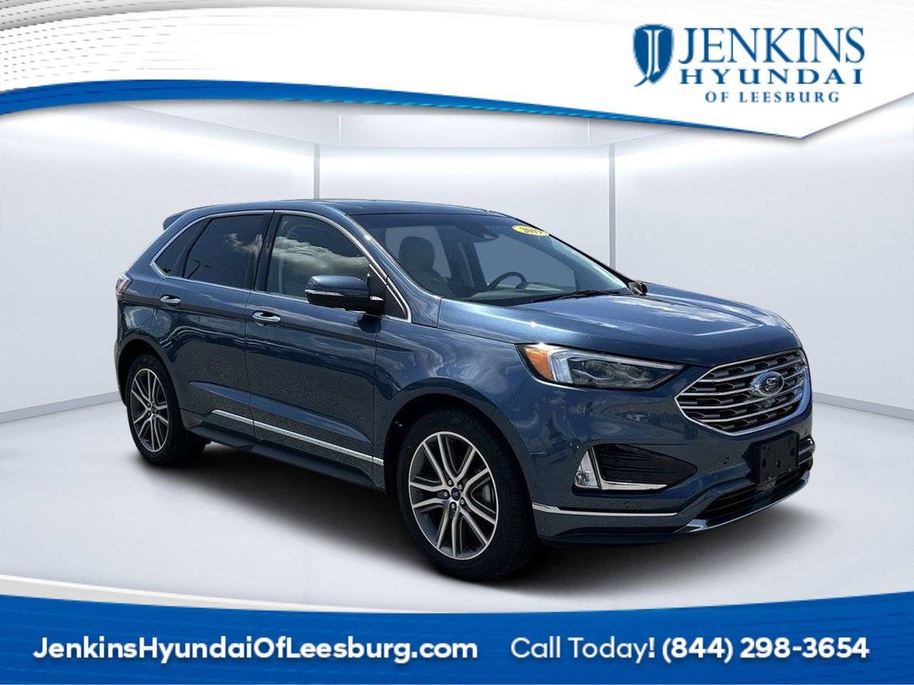 2019 Ford Edge Titanium — SUV — 62,042 mi — Leesburg, FL