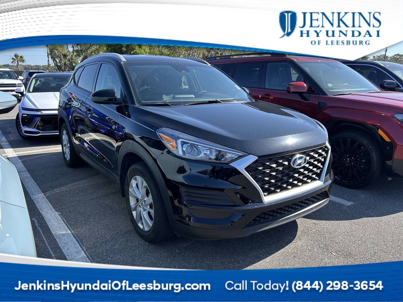 2020 Hyundai Tucson Value — SUV — 21,205 mi — Leesburg, FL