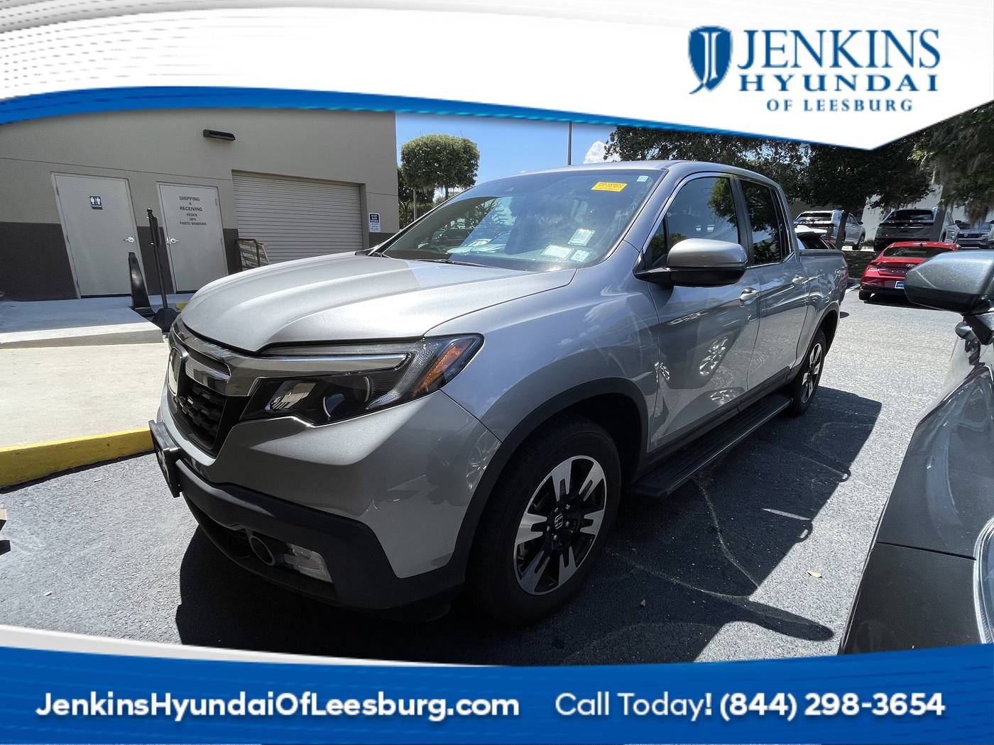 2020 Honda Ridgeline RTL — Pickup Truck — 29,694 mi — Leesburg, FL