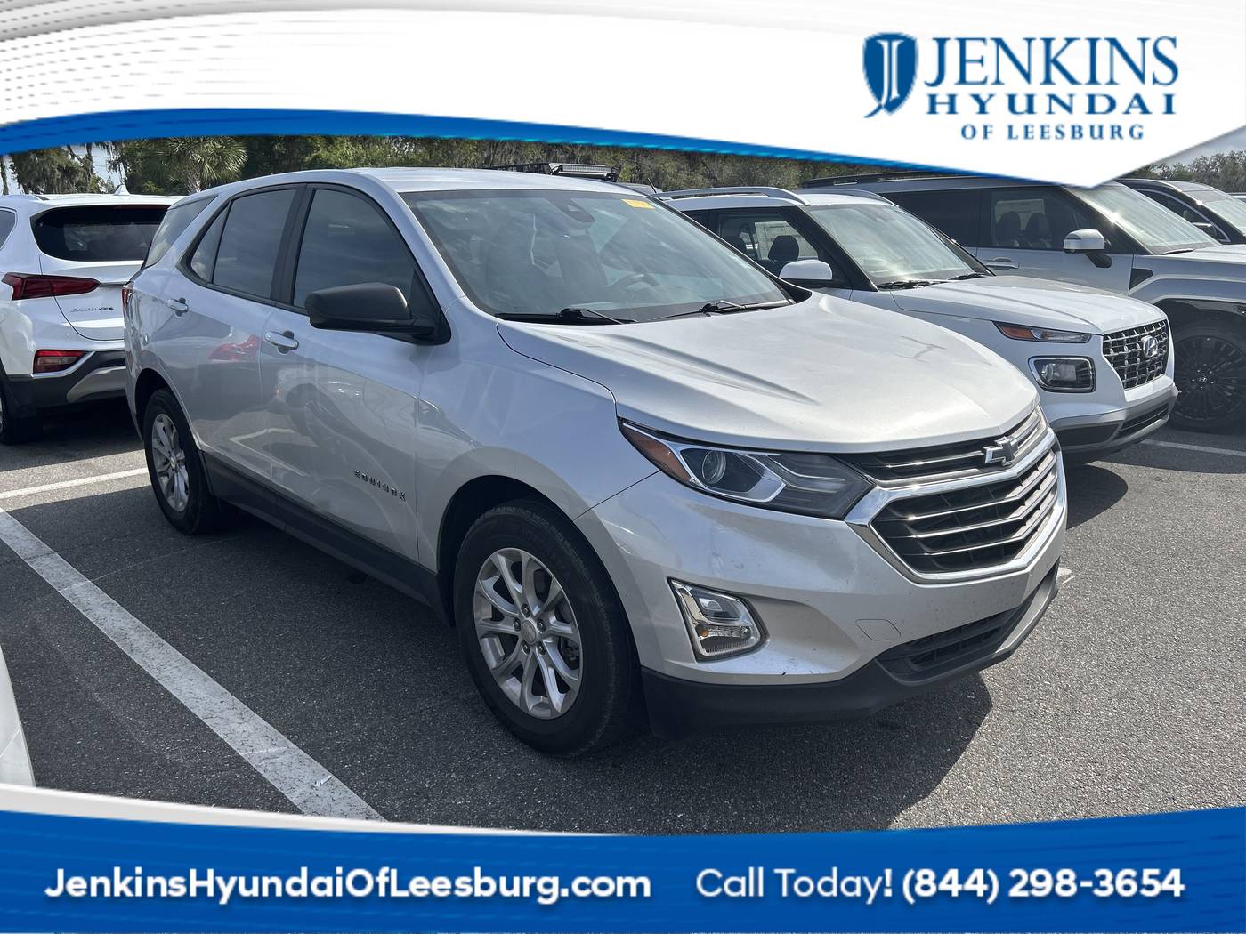 2021 Chevrolet Equinox LS — SUV — 97,123 mi — Leesburg, FL