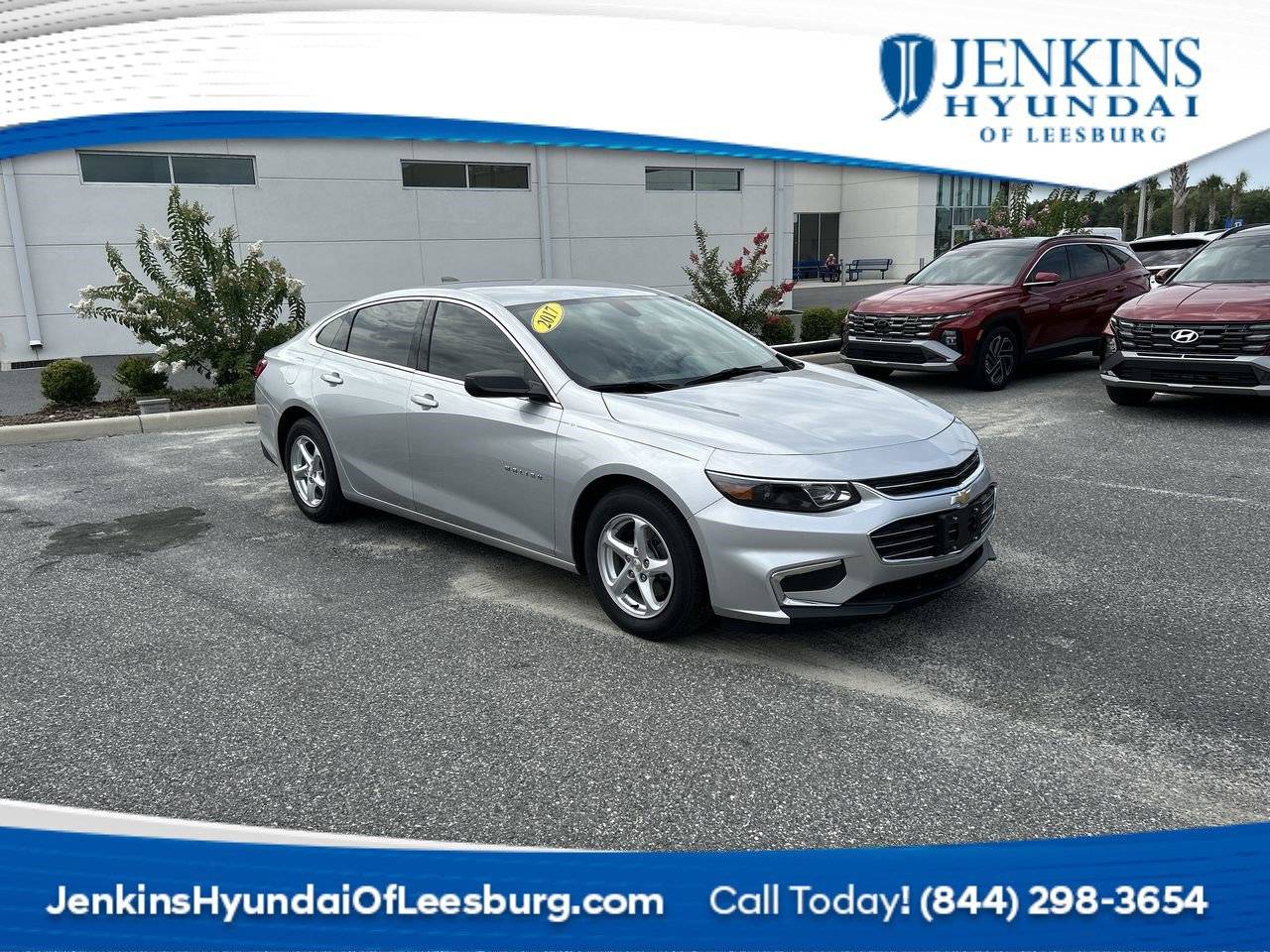 2017 Chevrolet Malibu LS — Sedan — 40,788 mi — Leesburg, FL