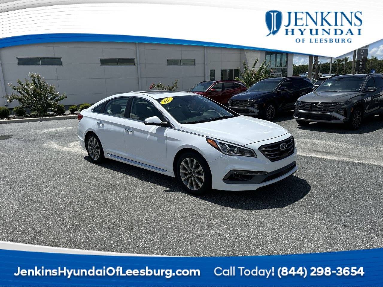 2017 Hyundai Sonata Limited — Sedan — 97,889 mi — Leesburg, FL
