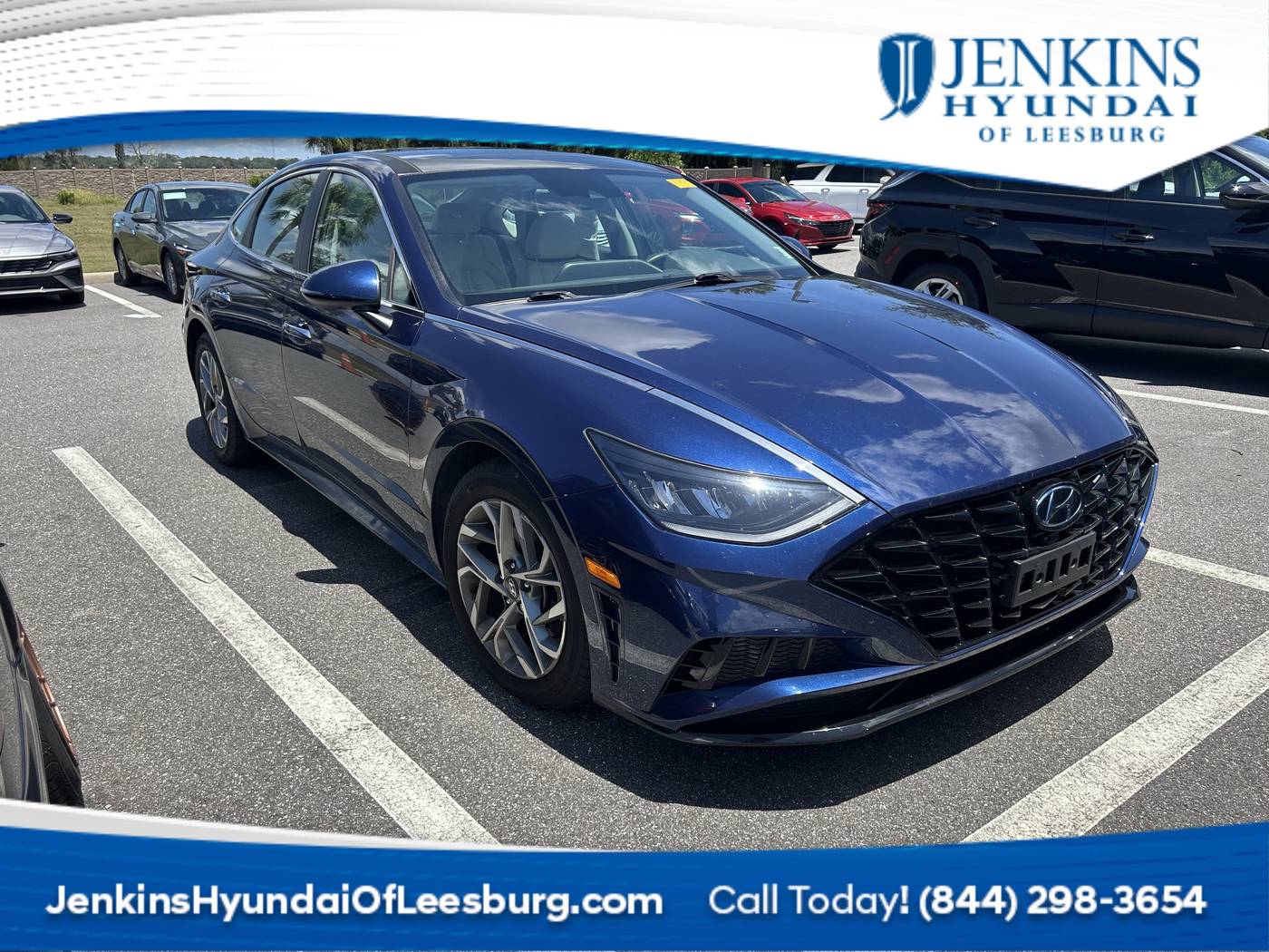 2020 Hyundai Sonata SEL — Sedan — 35,973 mi — Leesburg, FL