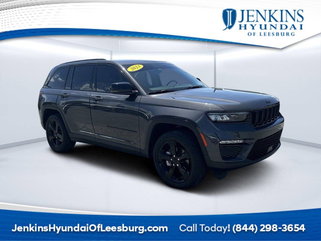 2023 Jeep Grand Cherokee Limited — SUV — 37,028 mi — Leesburg, FL