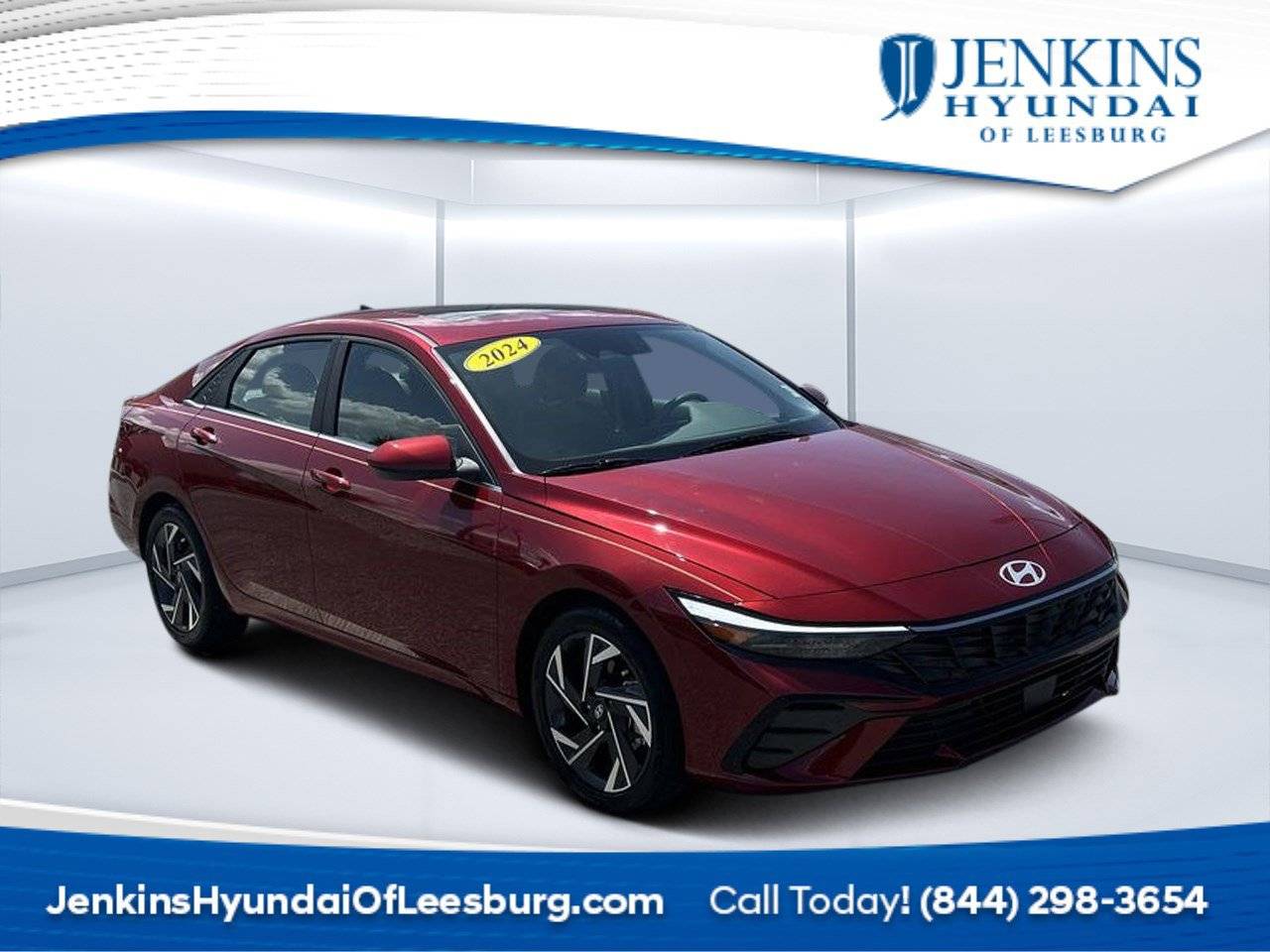 2024 Hyundai Elantra SEL — Sedan — 3,589 mi — Leesburg, FL