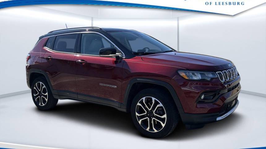2022 Jeep Compass Limited — SUV — 15,496 mi — Leesburg, FL