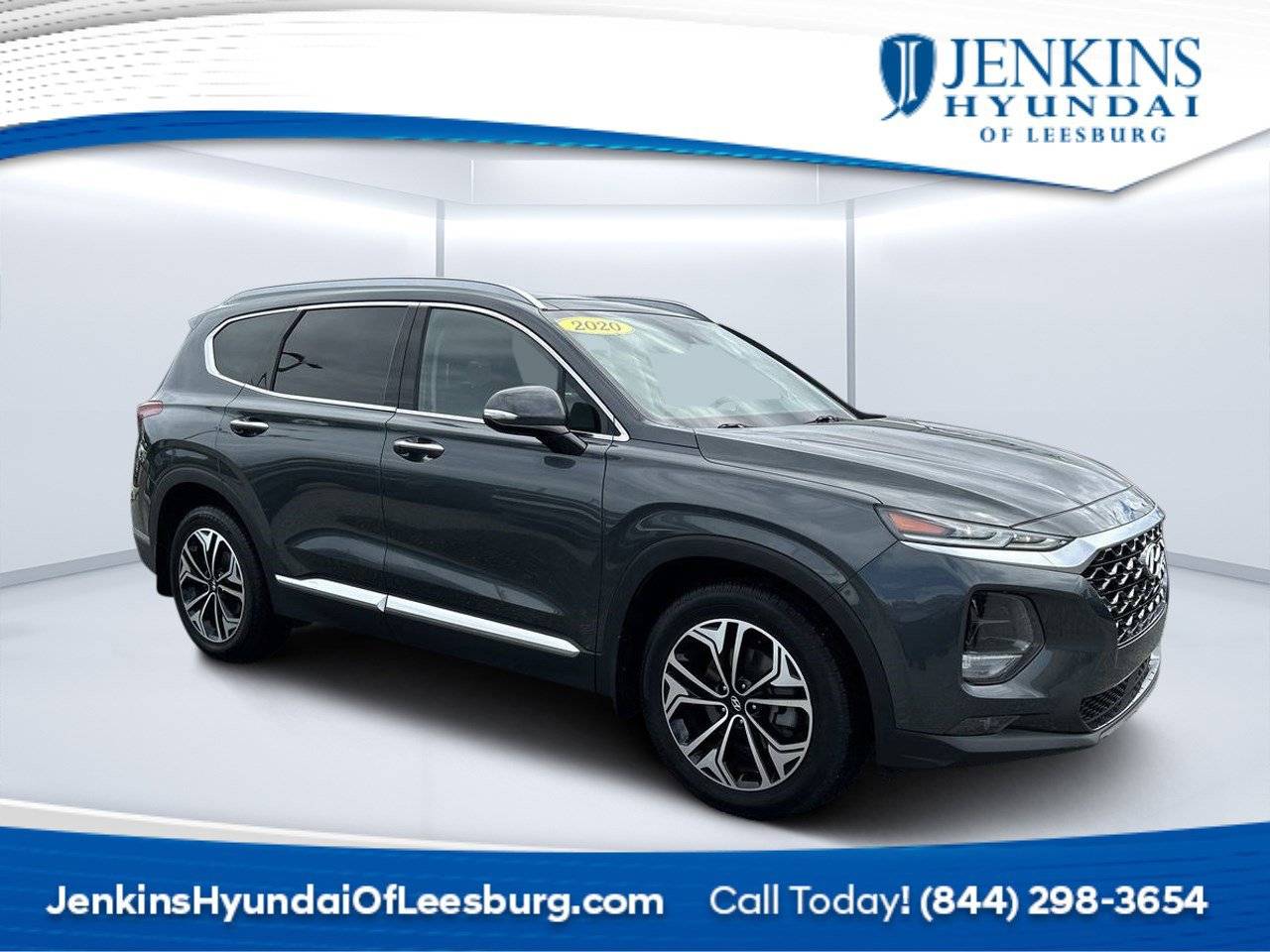 2020 Hyundai Santa Fe SEL — SUV — 59,456 mi — Leesburg, FL