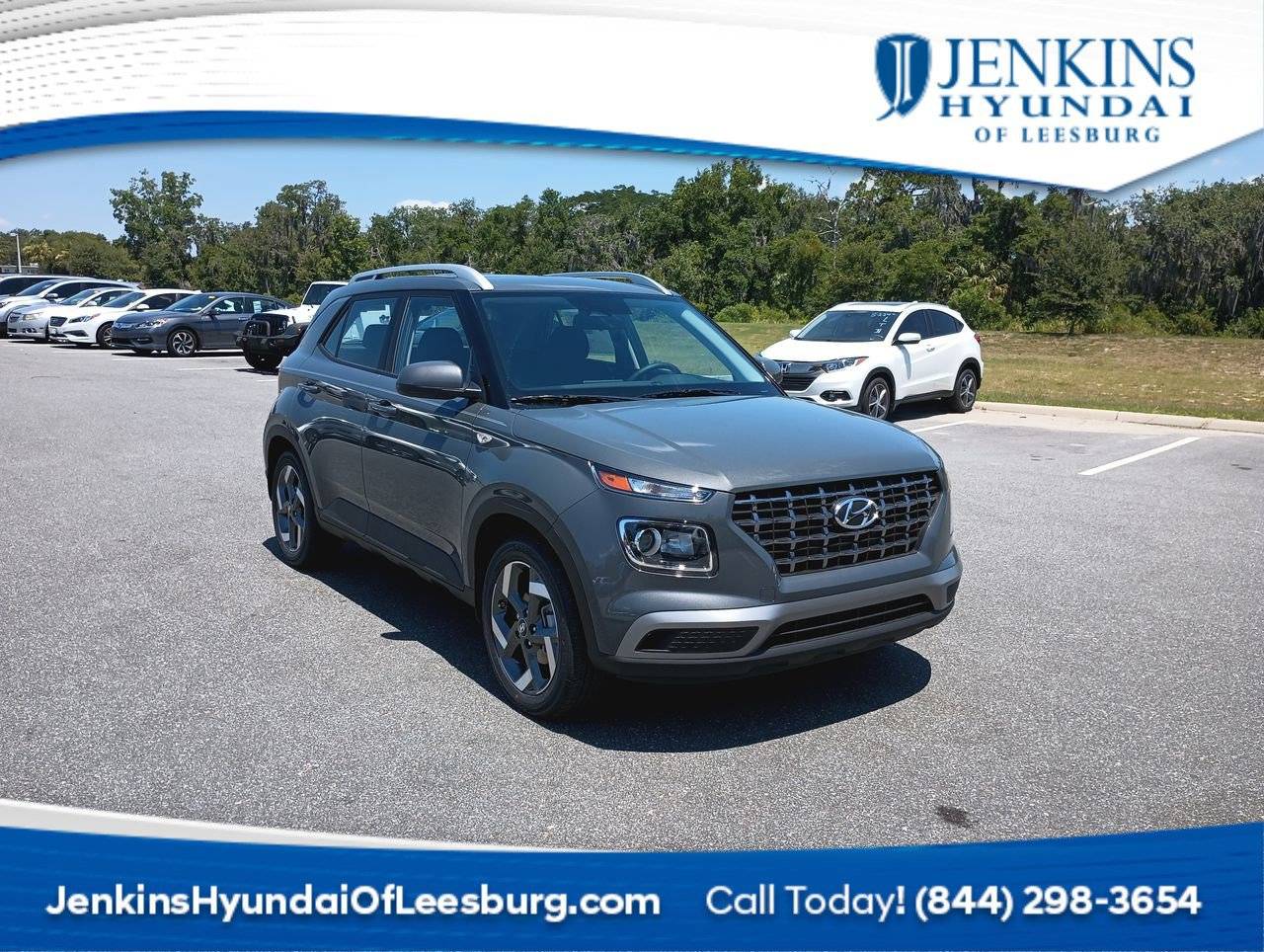 2024 Hyundai Venue SEL — SUV — 5,240 mi — Leesburg, FL