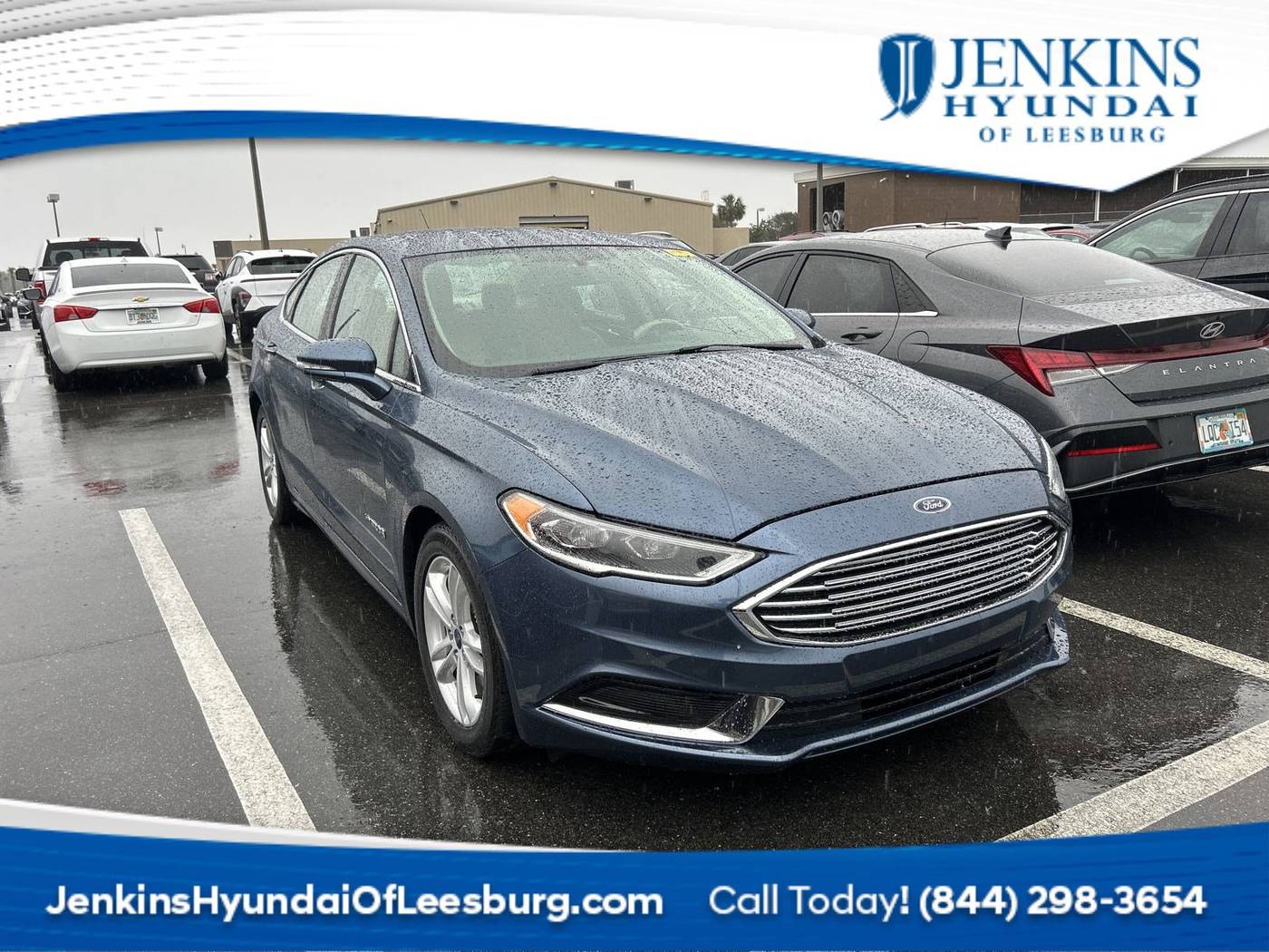 2018 Ford Fusion Hybrid SE — Sedan — 76,145 mi — Leesburg, FL
