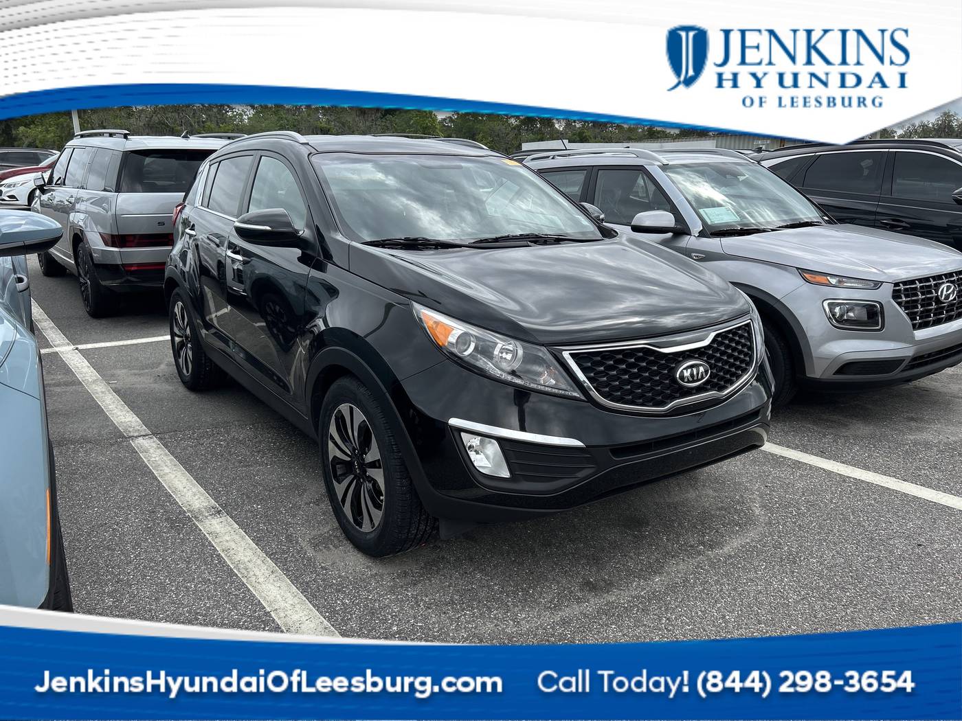 2012 Kia Sportage SX — SUV — 49,178 mi — Leesburg, FL