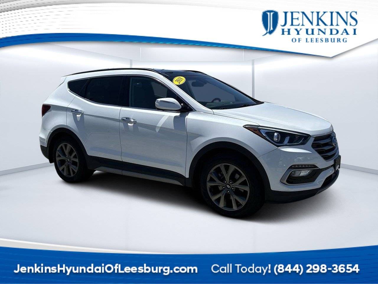 2018 Hyundai Santa Fe Sport 2.0T Ultimate — SUV — 96,090 mi — Leesburg, FL