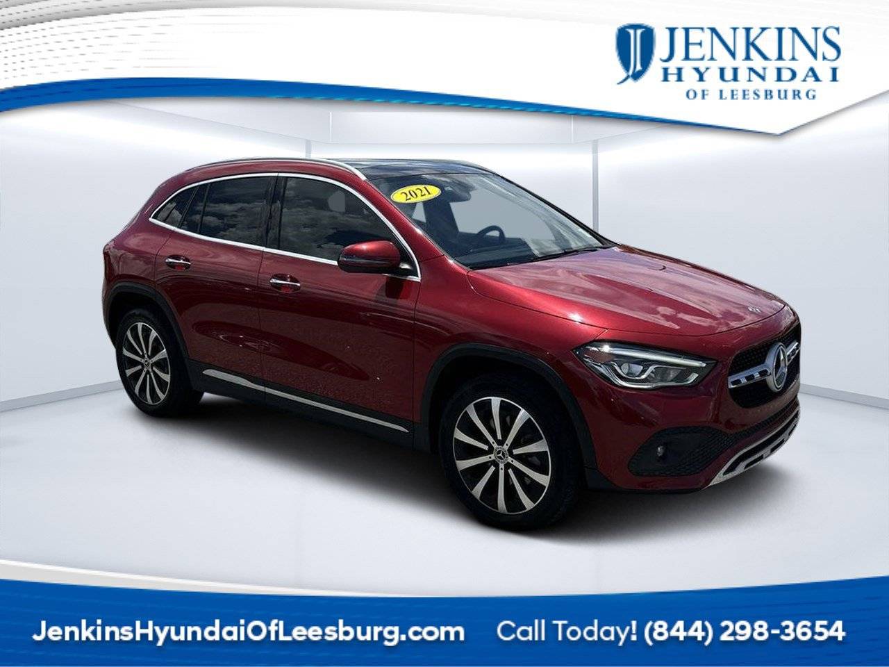 2021 Mercedes-Benz GLA GLA 250 — SUV — 48,390 mi — Leesburg, FL