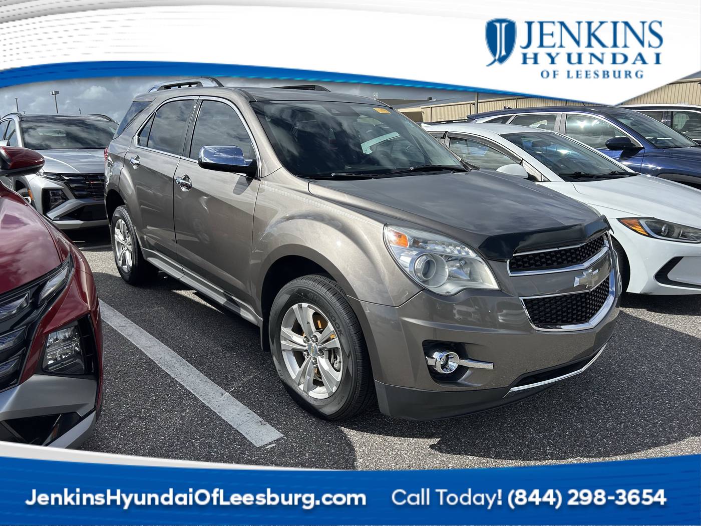 2012 Chevrolet Equinox LTZ — SUV — 95,805 mi — Leesburg, FL