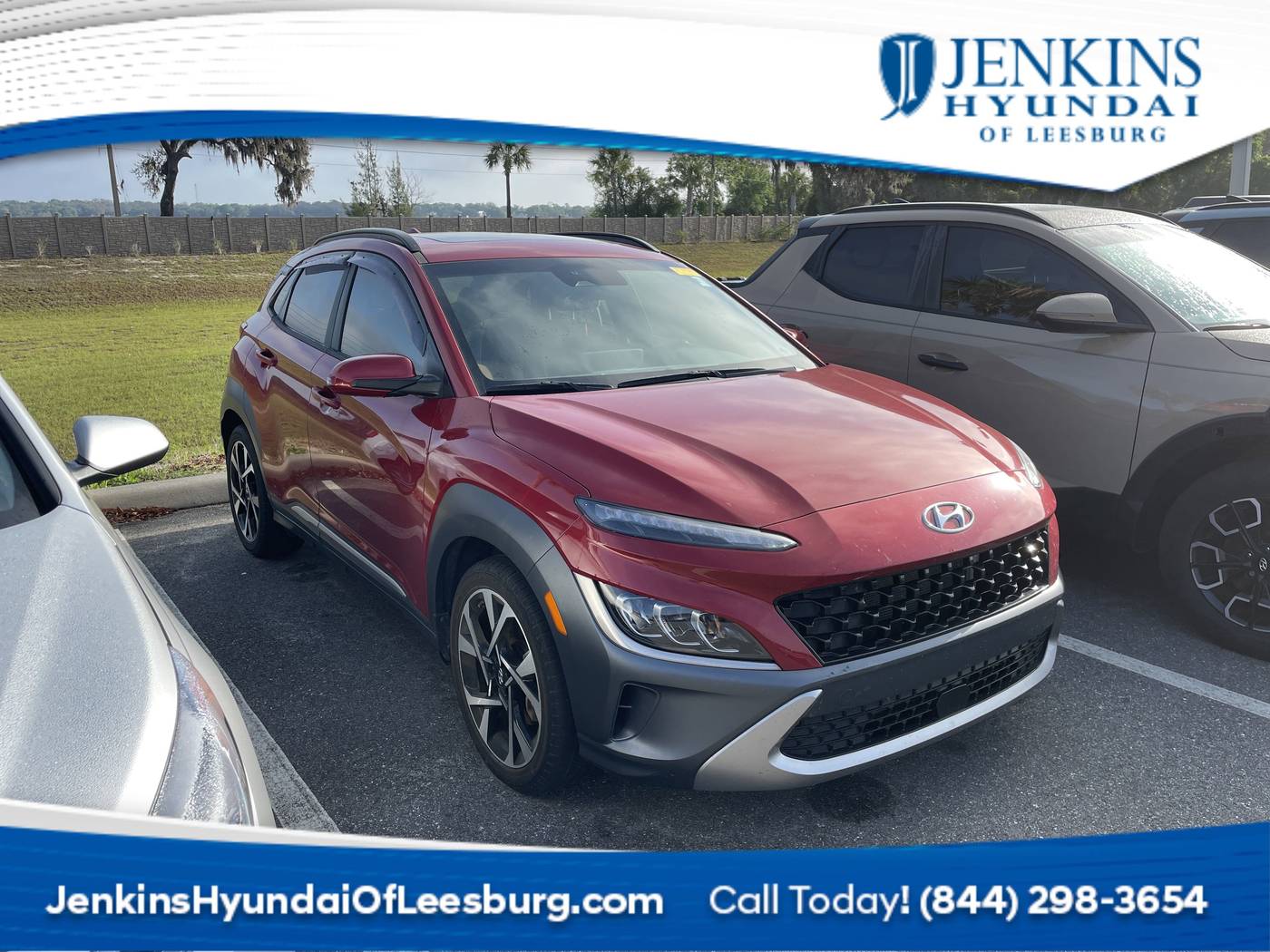 2022 Hyundai Kona Limited — SUV — 36,269 mi — Leesburg, FL