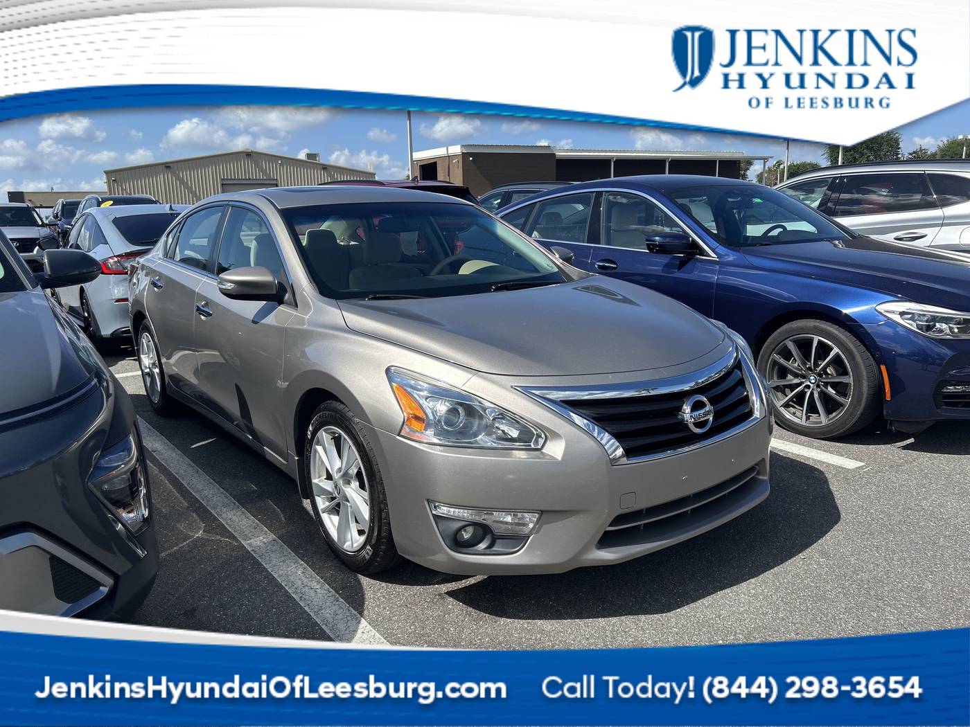 2014 Nissan Altima 2.5 SV — Sedan — 98,094 mi — Leesburg, FL