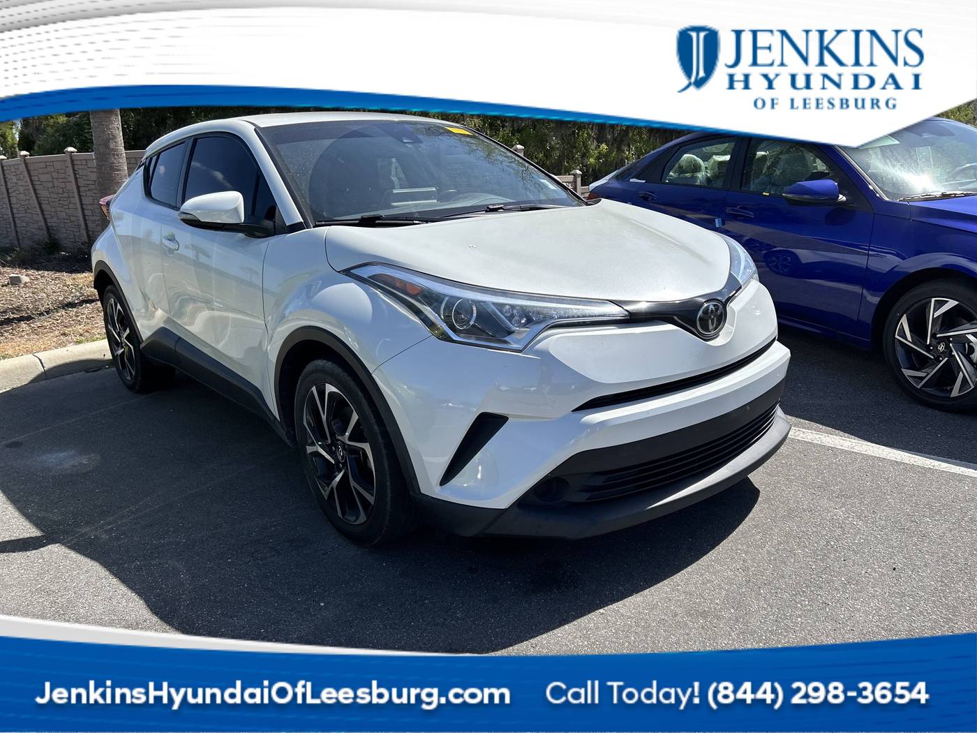 2019 Toyota C-HR XLE — SUV — 75,746 mi — Leesburg, FL